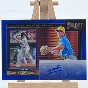 Adrian Santana Sticker Auto